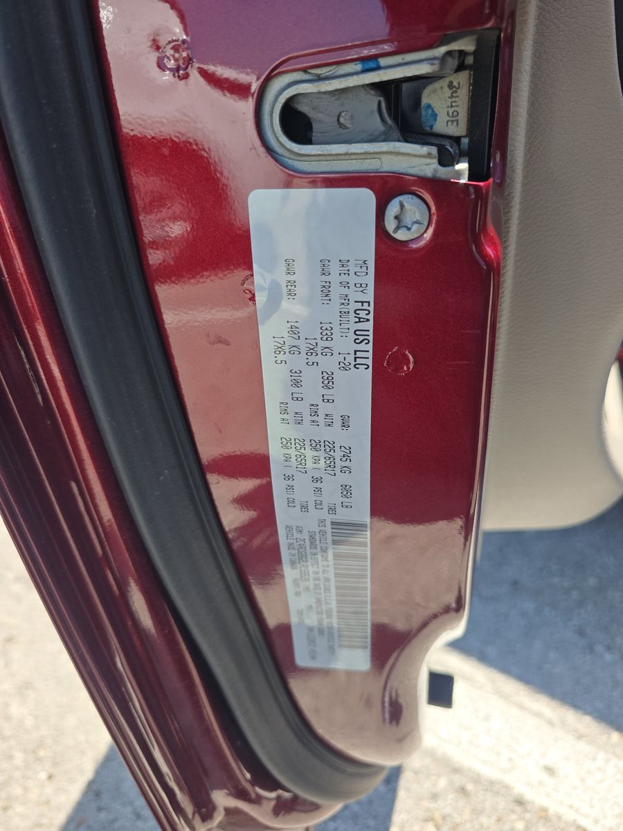 2020 Dodge Grand Caravan SE FWD