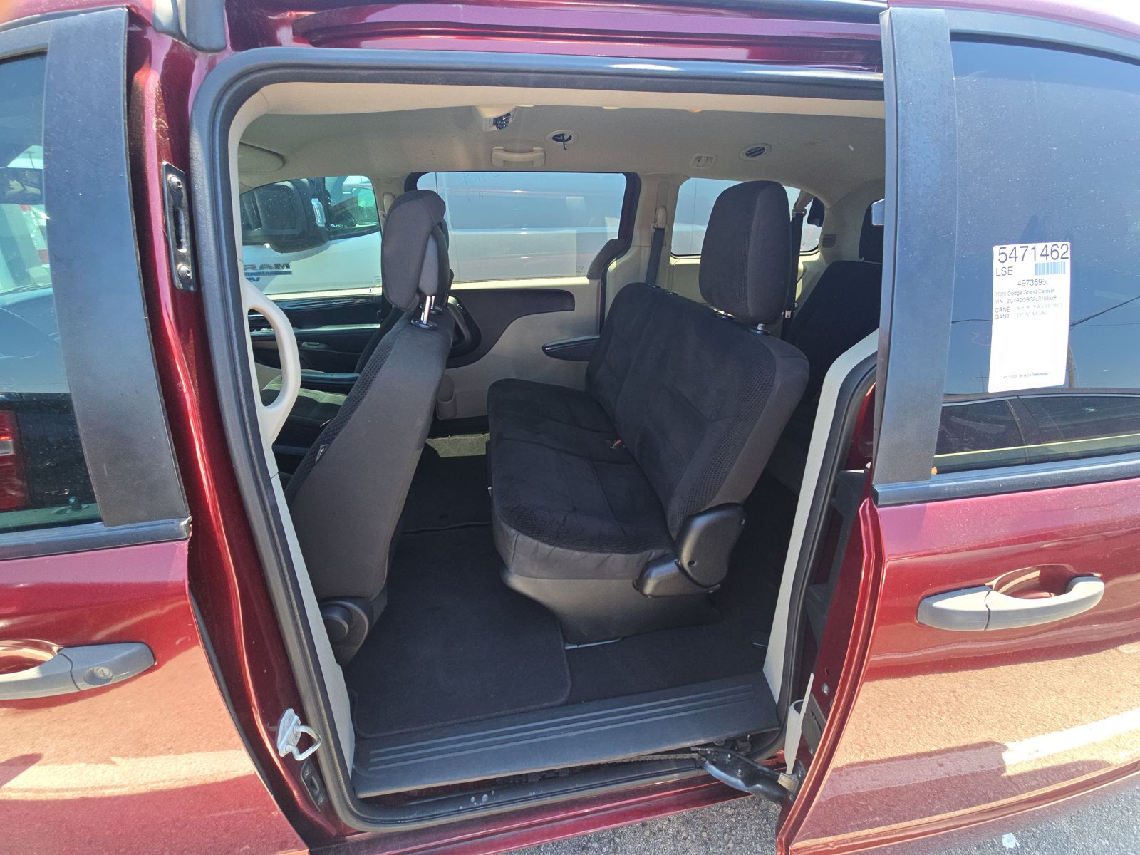 2020 Dodge Grand Caravan SE FWD