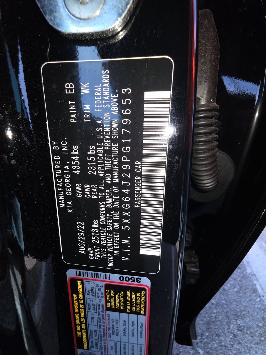 2023 Kia K5 GT-Line FWD