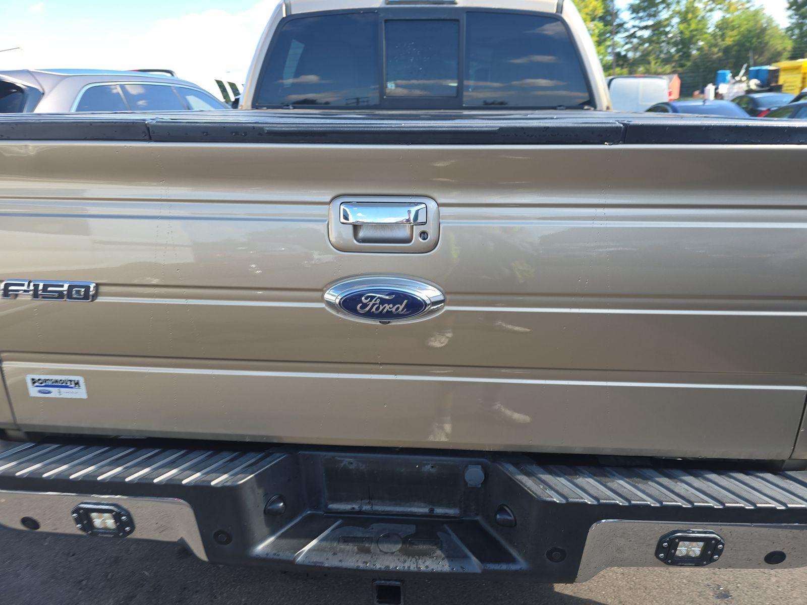 2014 Ford F-150 Lariat AWD