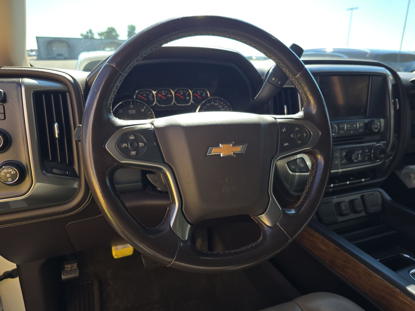 2014 Chevrolet Silverado 1500 LTZ AWD