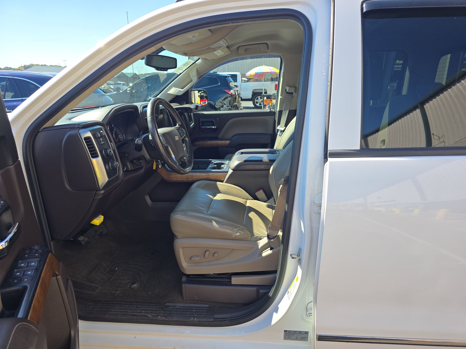 2014 Chevrolet Silverado 1500 LTZ AWD