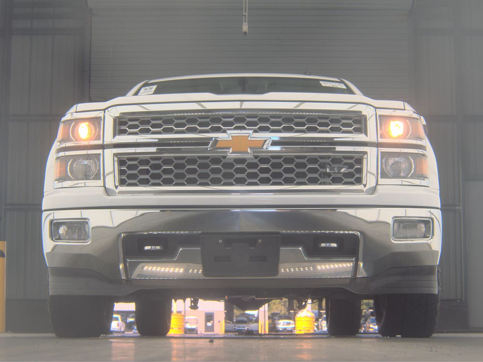 2014 Chevrolet Silverado 1500 LTZ AWD