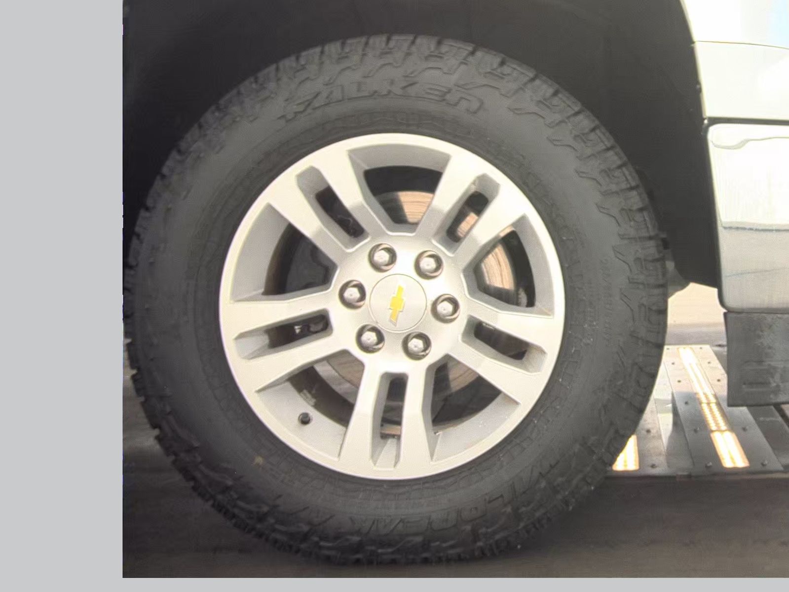 2014 Chevrolet Silverado 1500 LTZ AWD