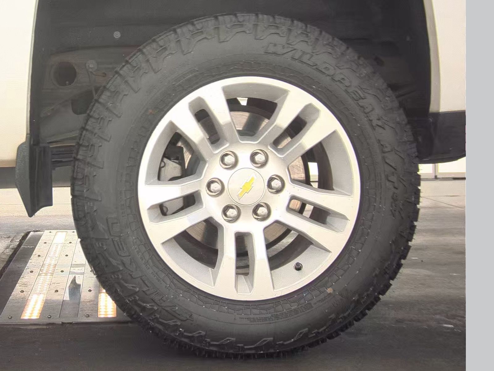 2014 Chevrolet Silverado 1500 LTZ AWD