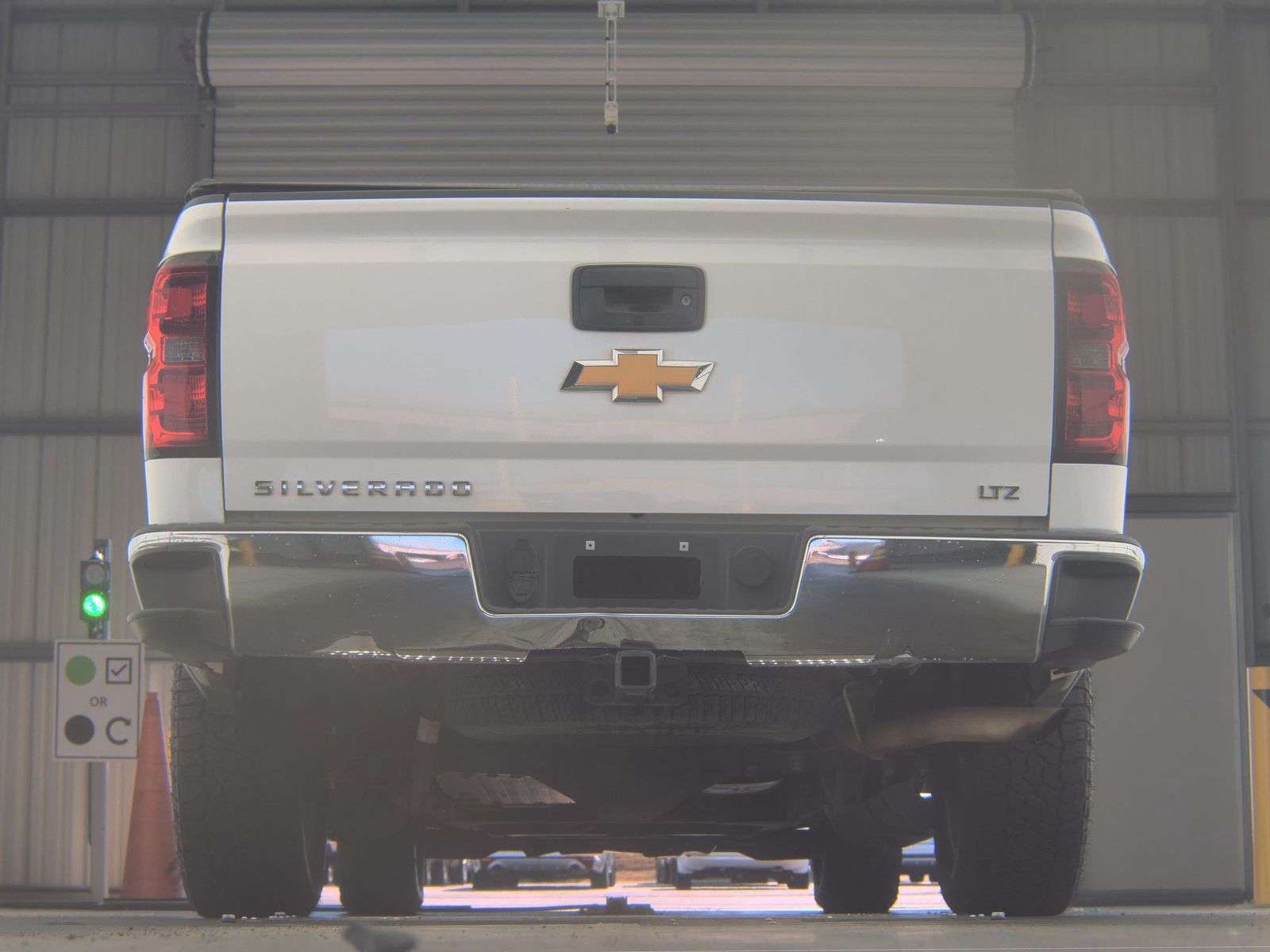 2014 Chevrolet Silverado 1500 LTZ AWD