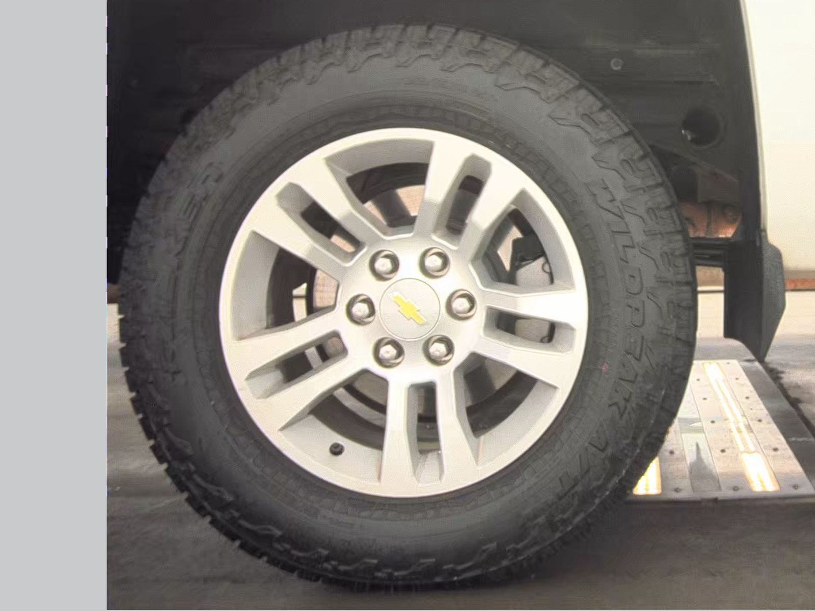 2014 Chevrolet Silverado 1500 LTZ AWD