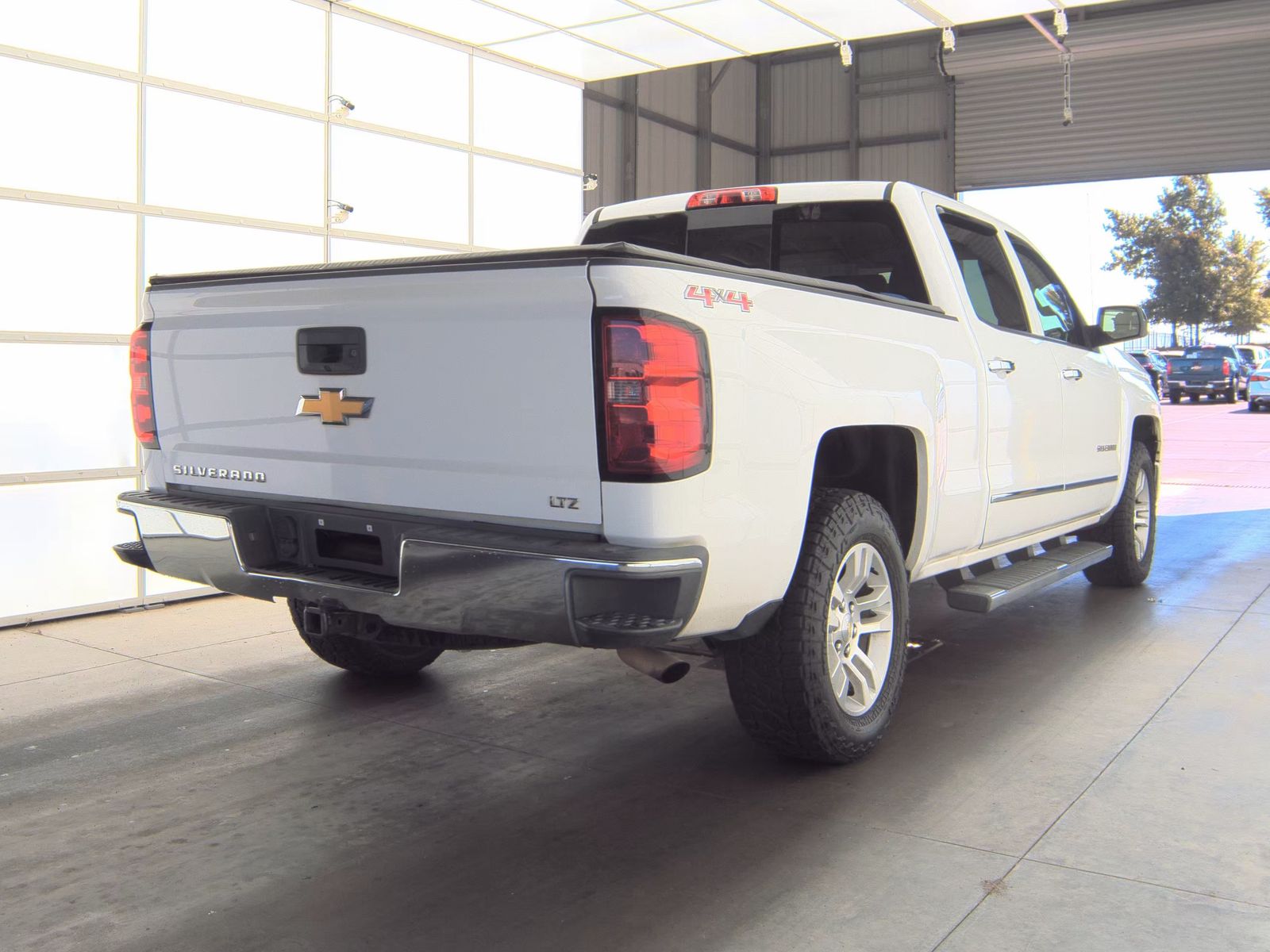 2014 Chevrolet Silverado 1500 LTZ AWD
