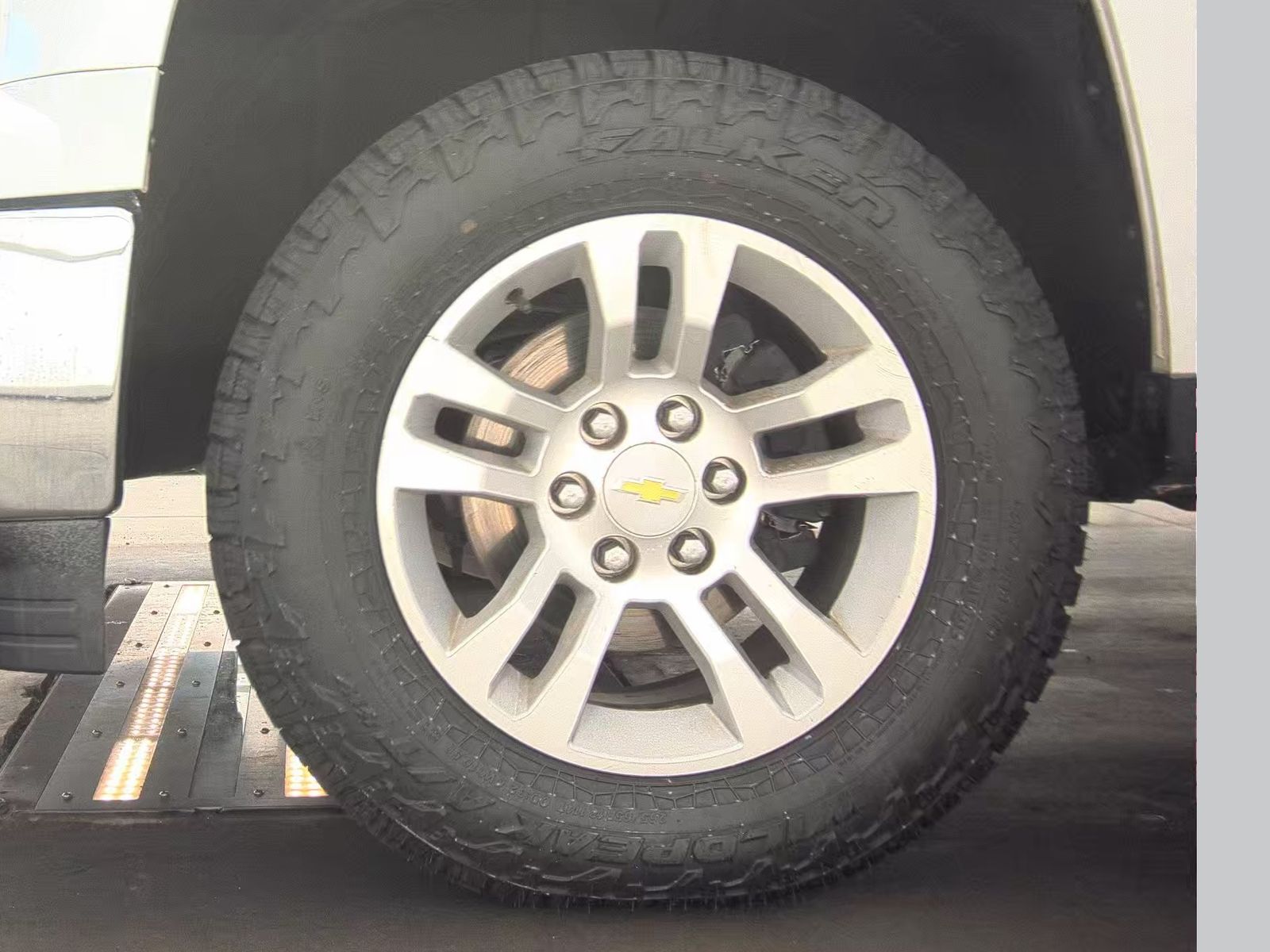 2014 Chevrolet Silverado 1500 LTZ AWD