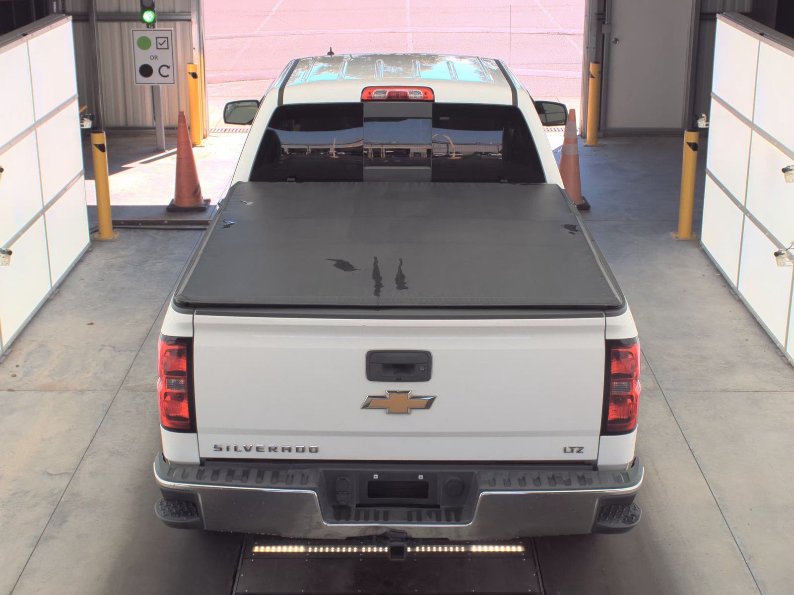 2014 Chevrolet Silverado 1500 LTZ AWD