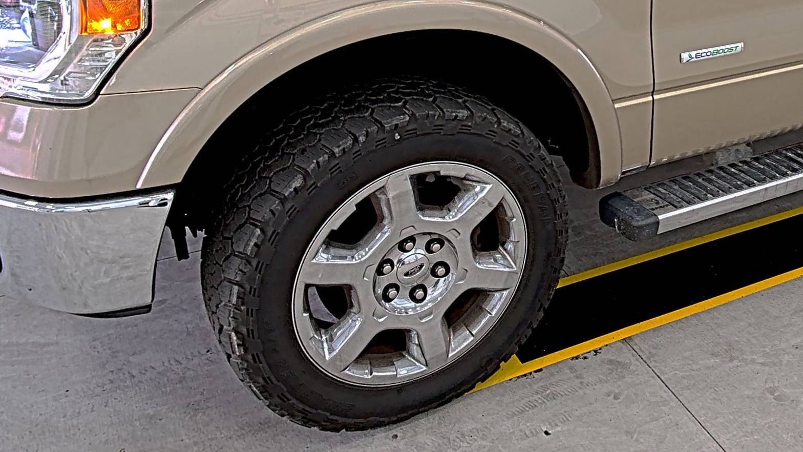 2014 Ford F-150 Lariat AWD