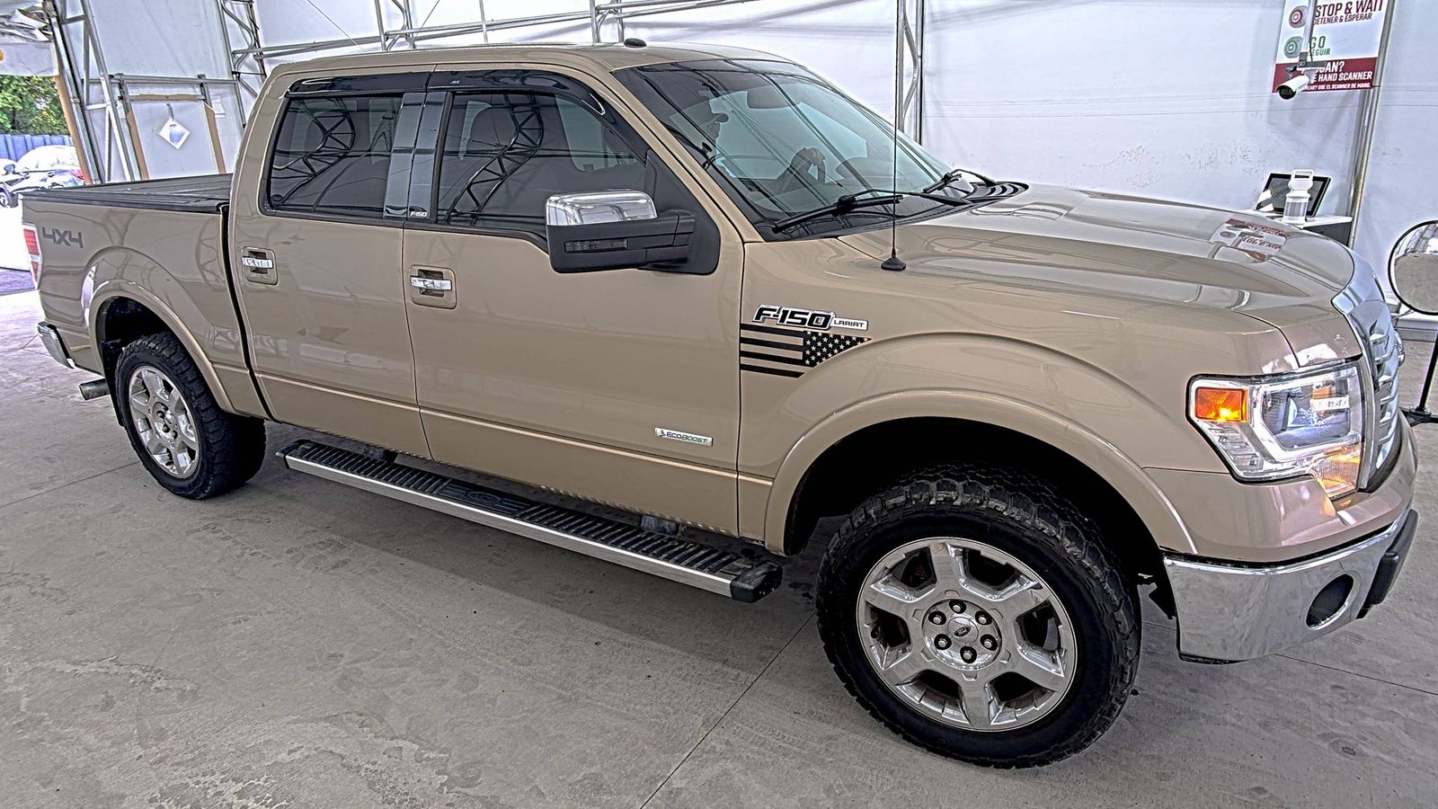 2014 Ford F-150 Lariat AWD