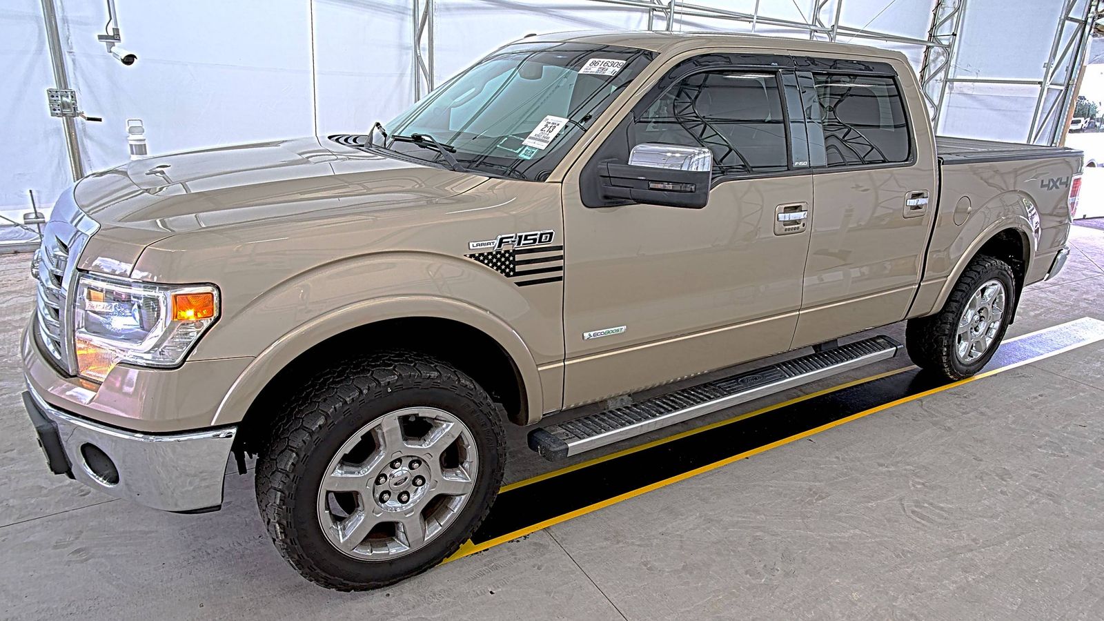 2014 Ford F-150 Lariat AWD