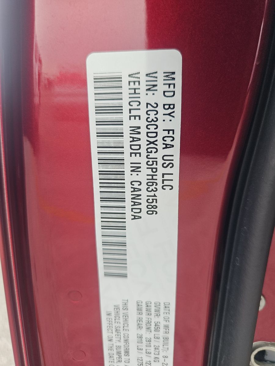 2023 Dodge Charger Scat Pack RWD