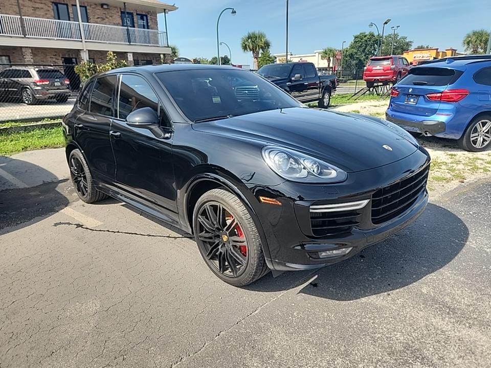 2018 Porsche Cayenne GTS AWD