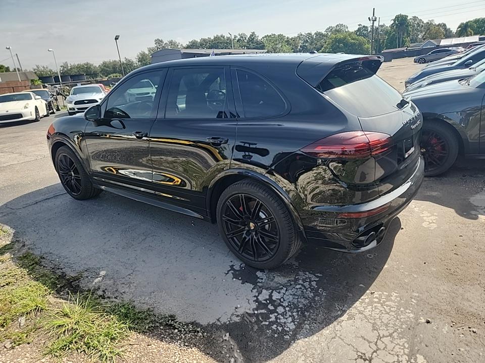 2018 Porsche Cayenne GTS AWD