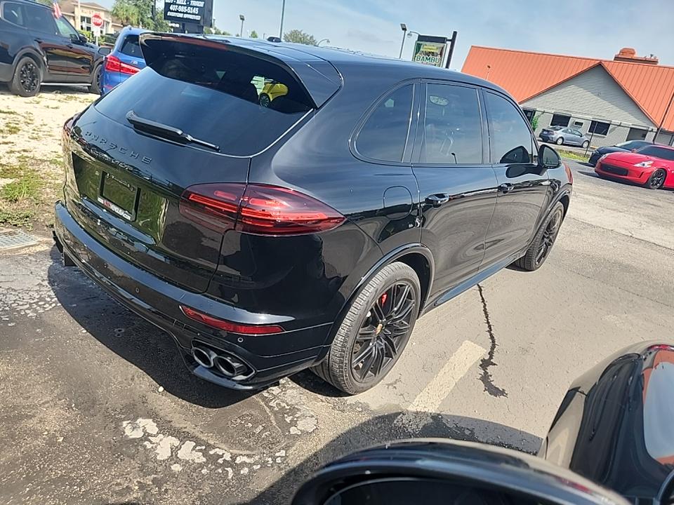 2018 Porsche Cayenne GTS AWD