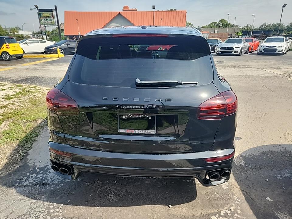 2018 Porsche Cayenne GTS AWD