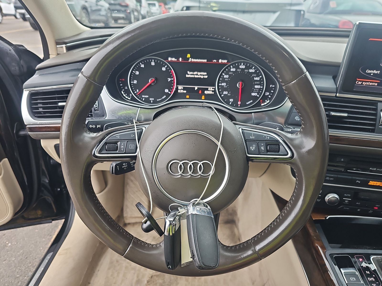 2017 Audi A6 3.0T Prestige AWD