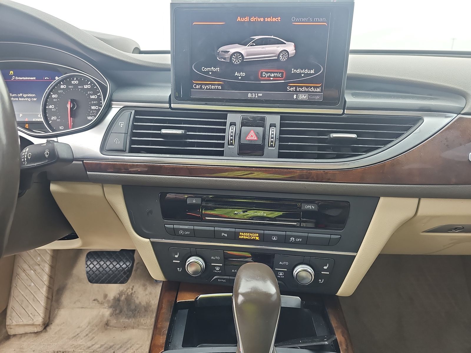 2017 Audi A6 3.0T Prestige AWD