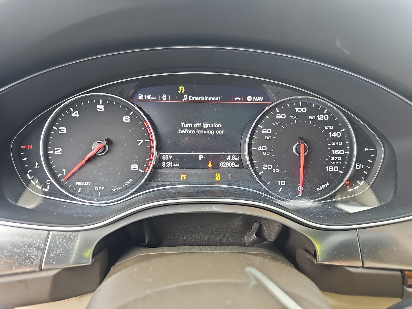 2017 Audi A6 3.0T Prestige AWD