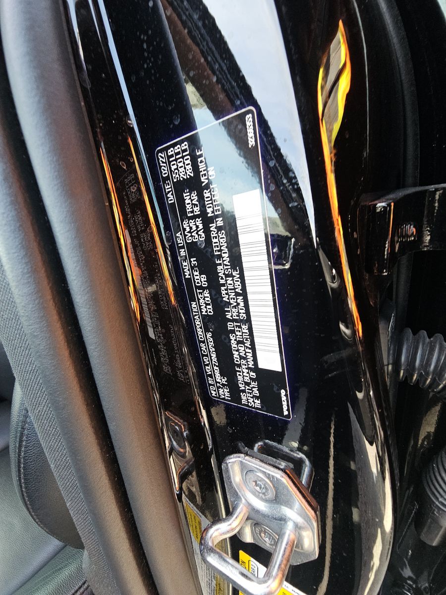 2022 Volvo S60 Recharge T8 Inscription AWD
