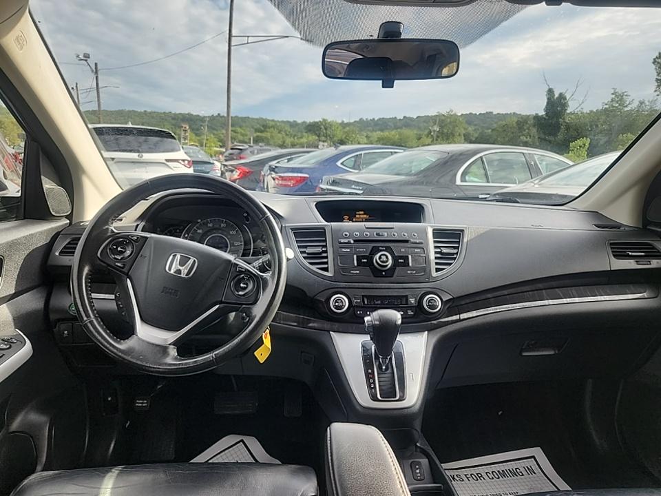 2012 Honda CR-V EX-L AWD