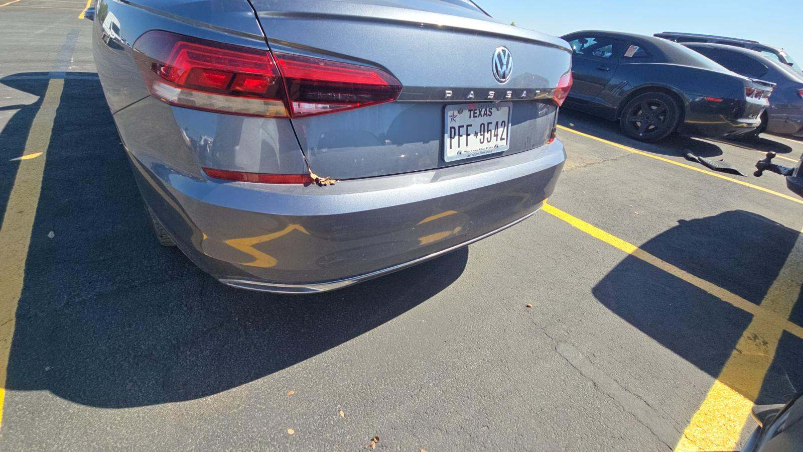 2020 Volkswagen Passat 2.0T SE FWD