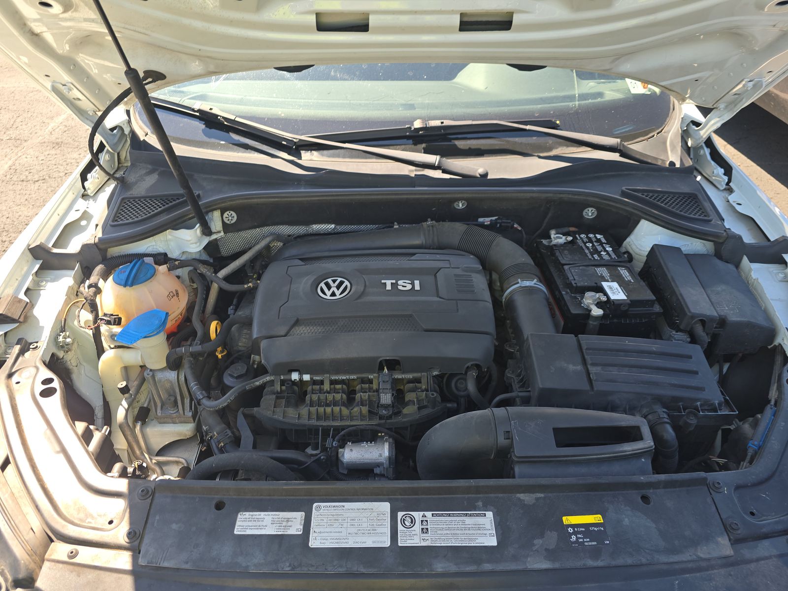 2017 Volkswagen Passat 1.8T SE FWD