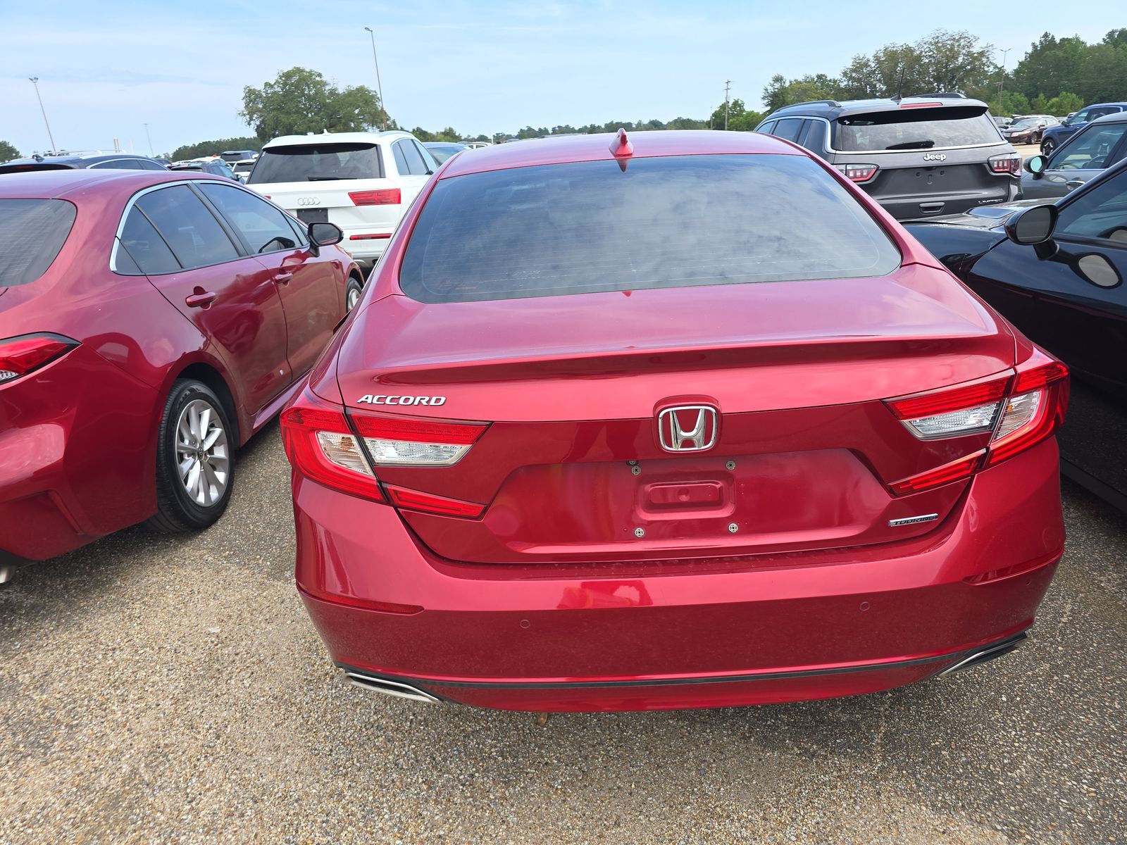 2018 Honda Accord Touring FWD