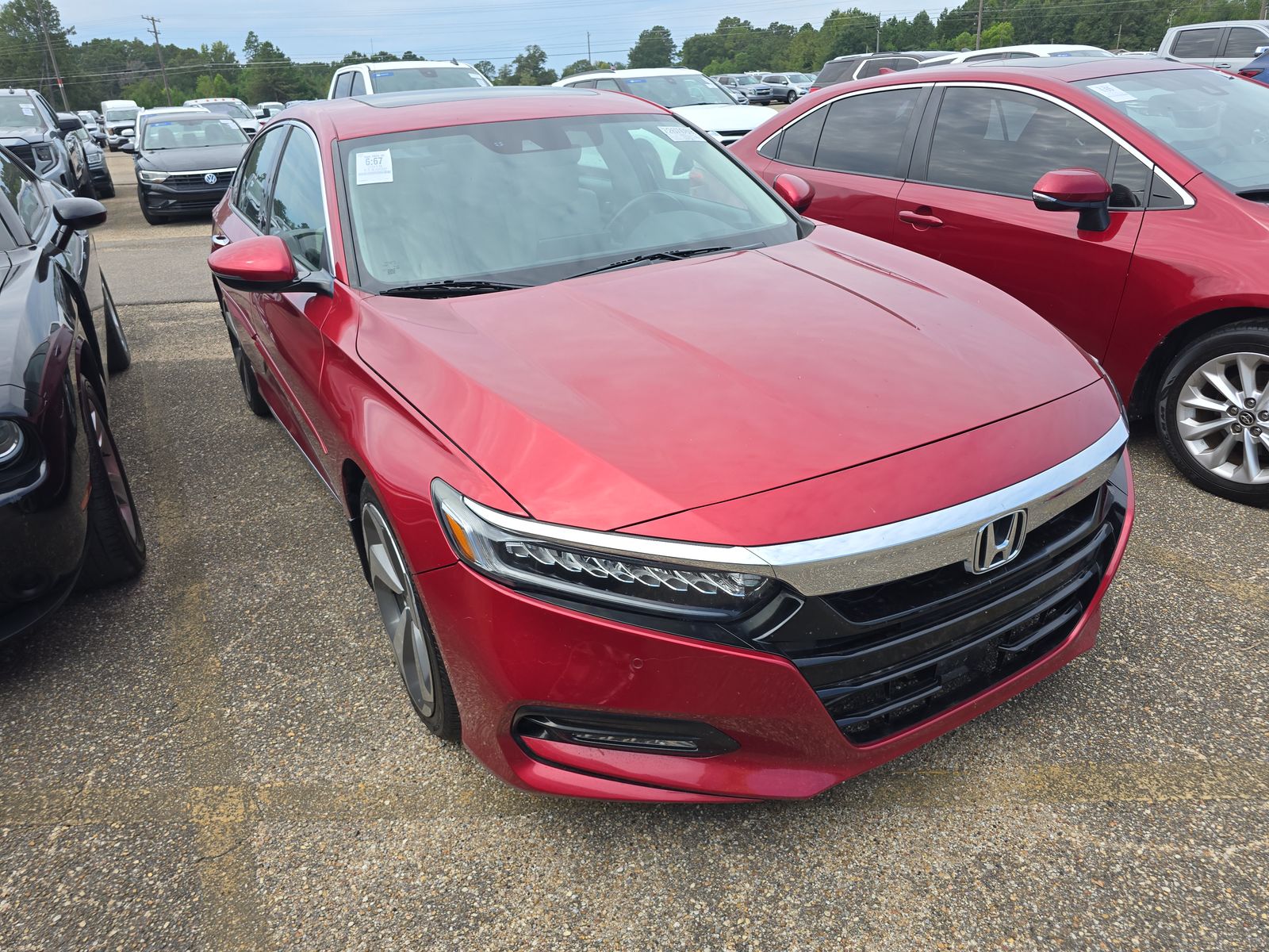2018 Honda Accord Touring FWD