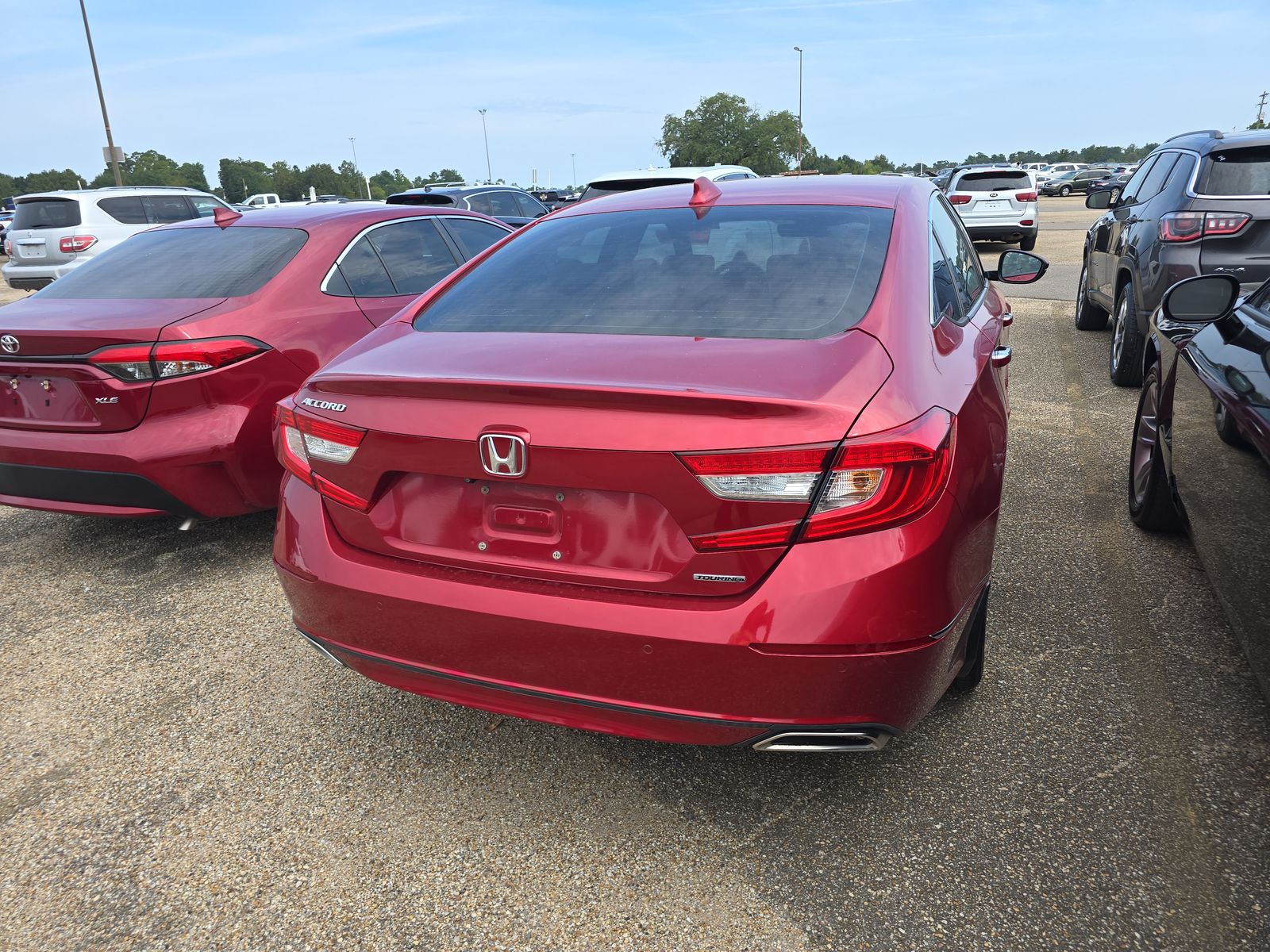2018 Honda Accord Touring FWD