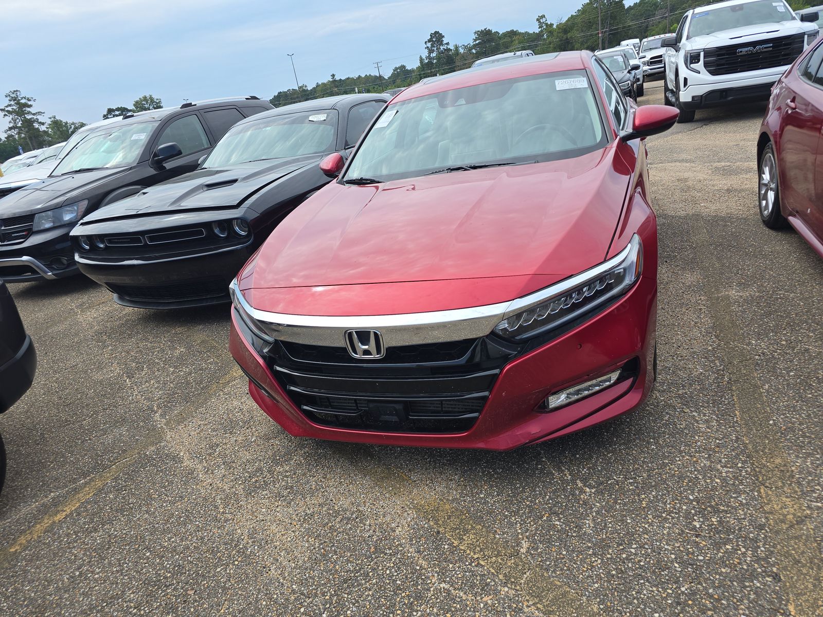 2018 Honda Accord Touring FWD