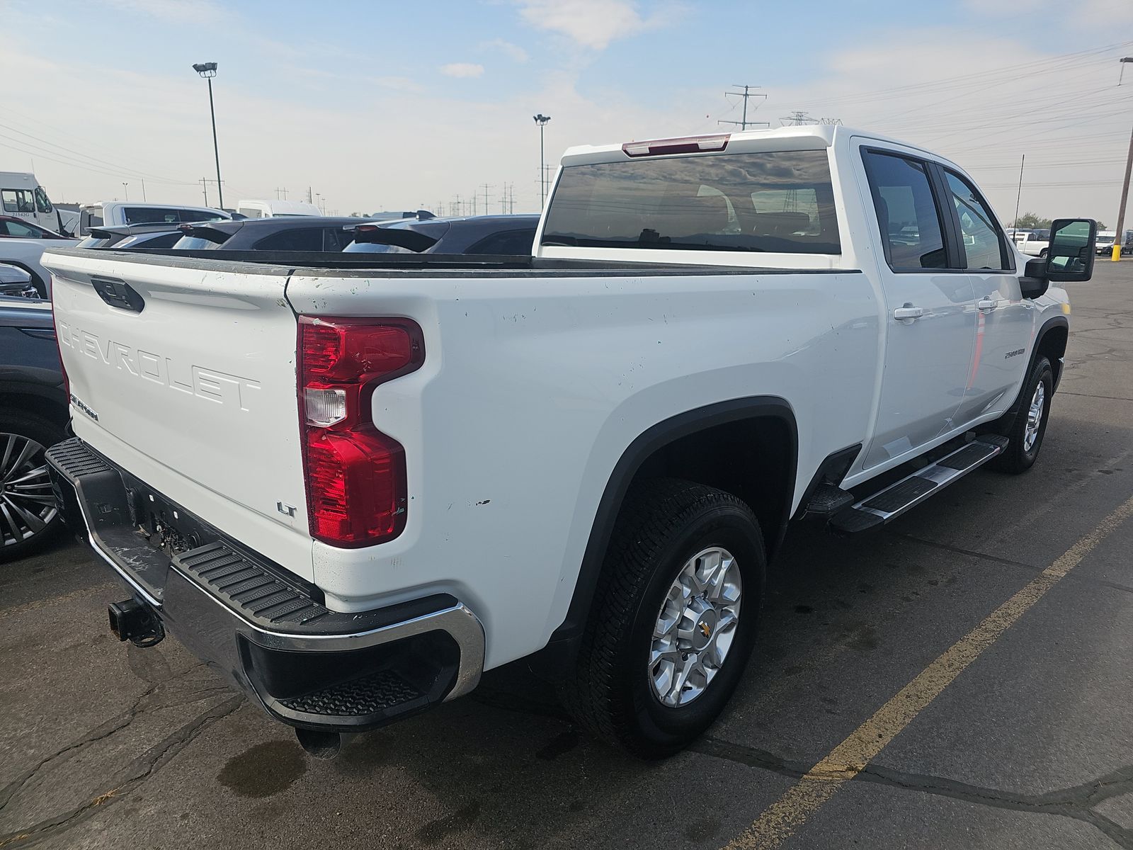 2024 Chevrolet Silverado 2500HD LT AWD