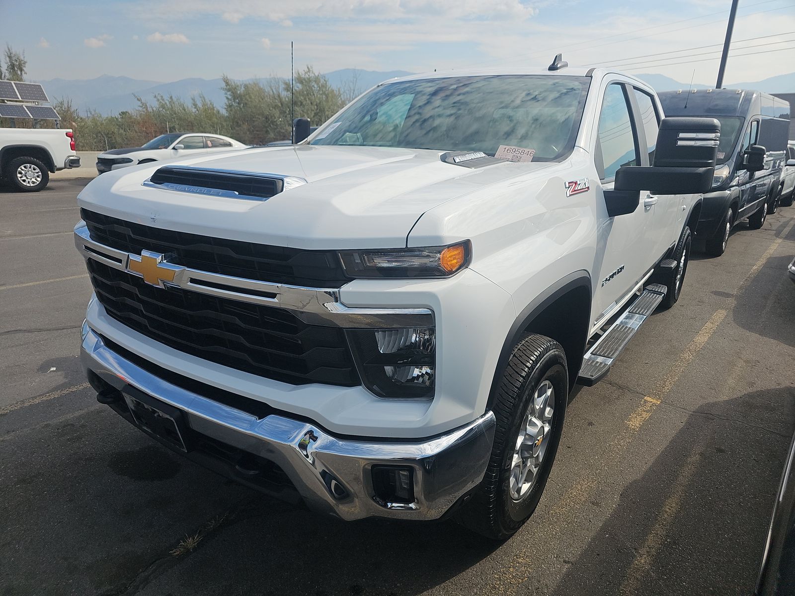 2024 Chevrolet Silverado 2500HD LT AWD
