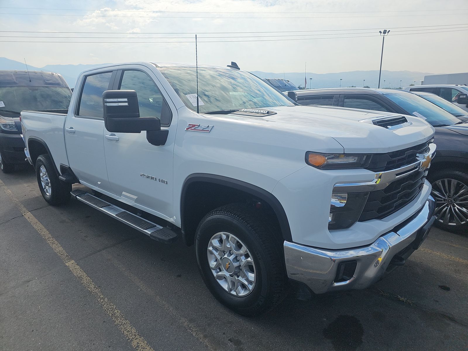 2024 Chevrolet Silverado 2500HD LT AWD