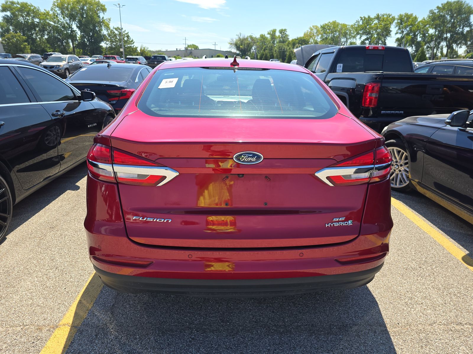 2019 Ford Fusion Hybrid SE FWD