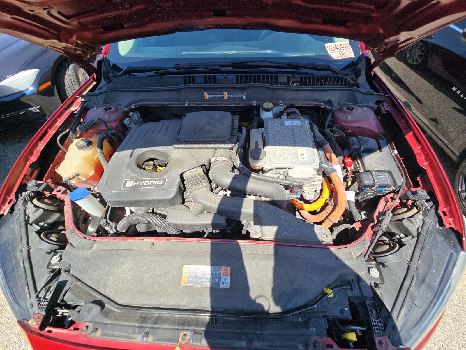 2019 Ford Fusion Hybrid SE FWD