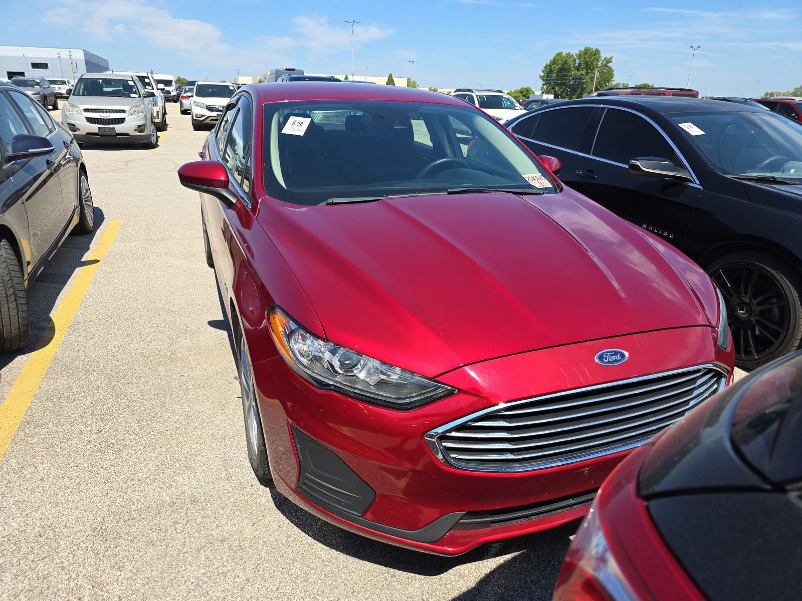 2019 Ford Fusion Hybrid SE FWD