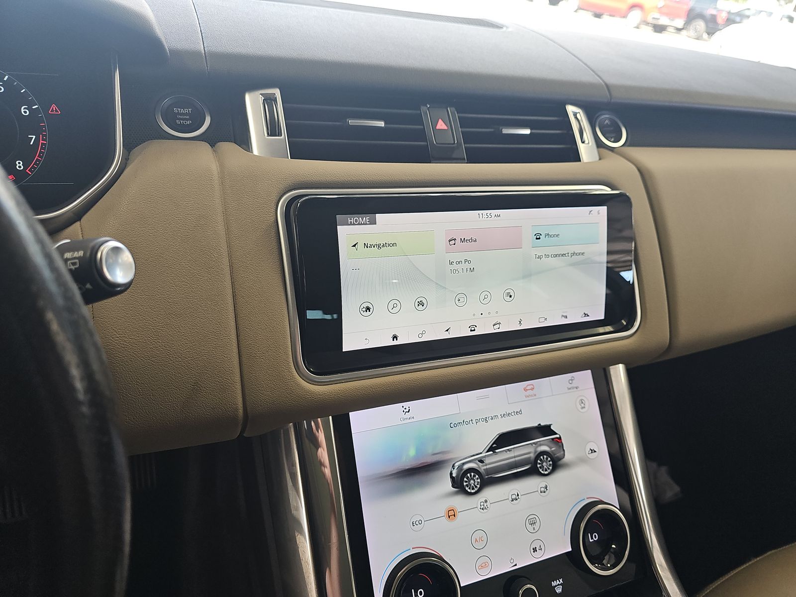 2018 Land Rover Range Rover Sport SE AWD