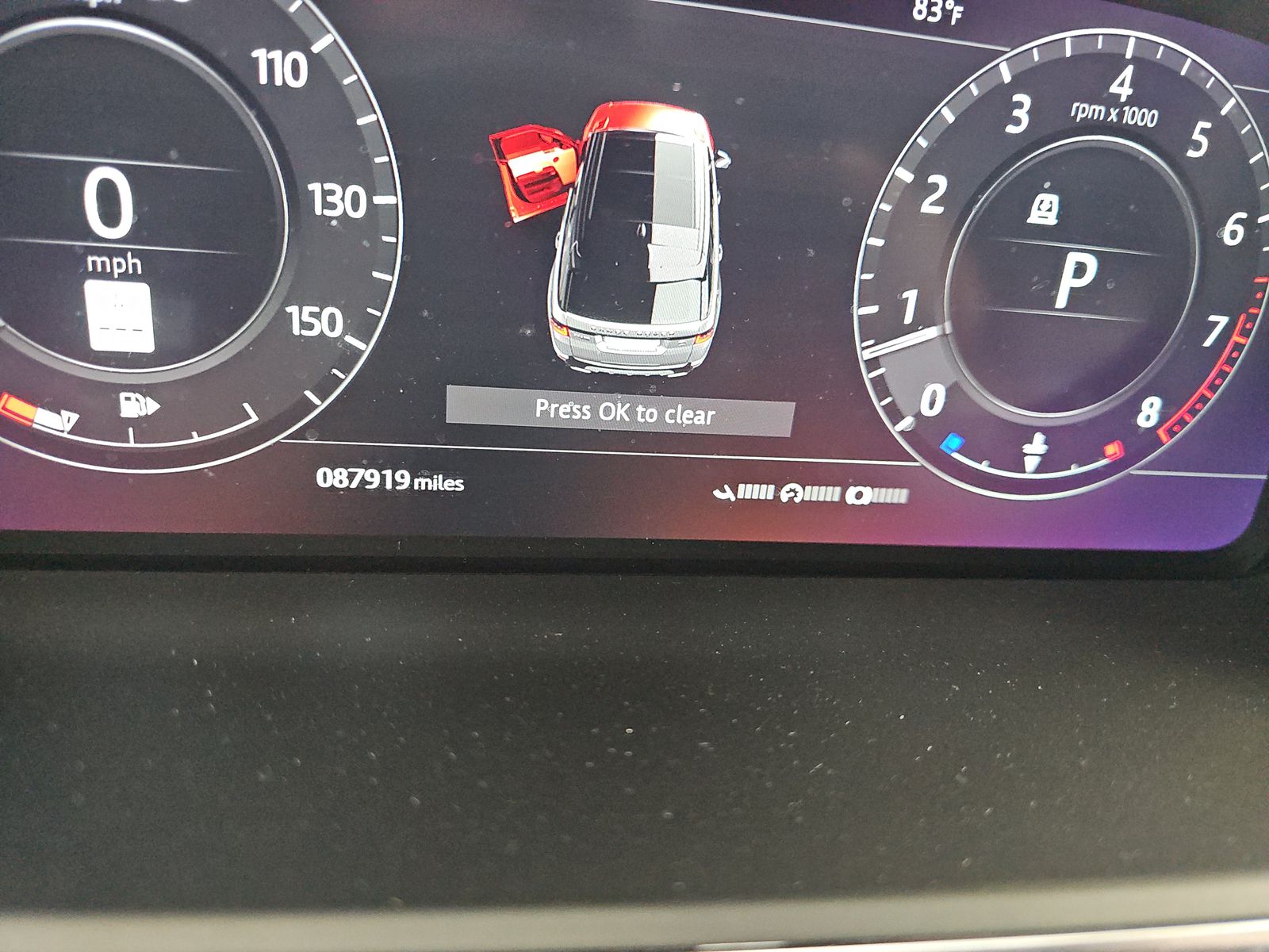 2018 Land Rover Range Rover Sport SE AWD