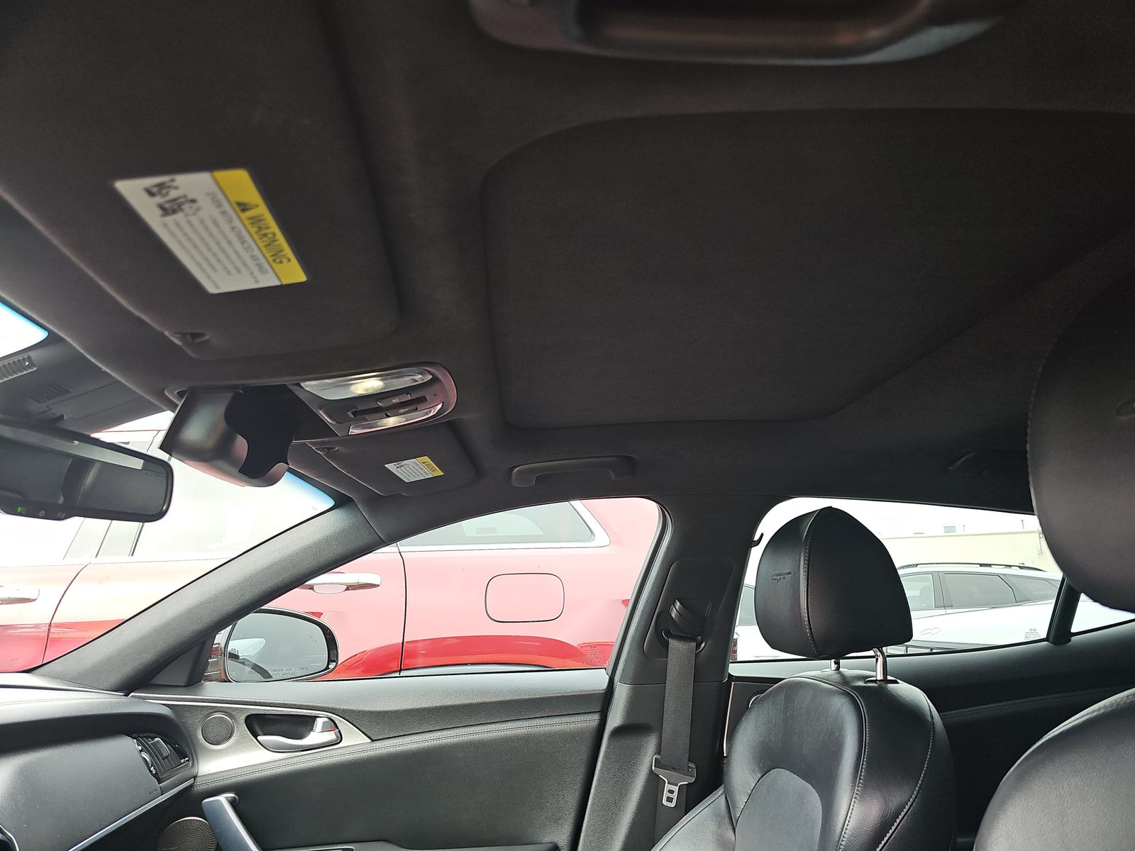 2019 Kia Stinger GTS RWD