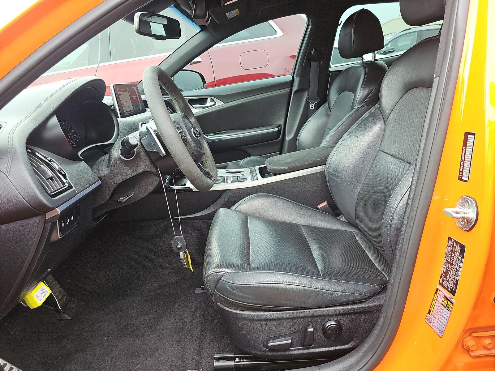 2019 Kia Stinger GTS RWD