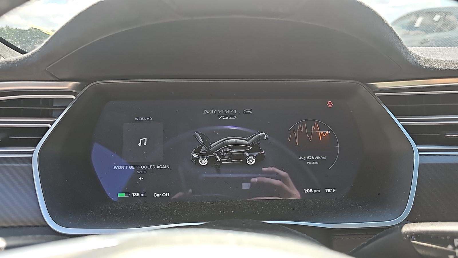 2016 Tesla Model S 75D AWD