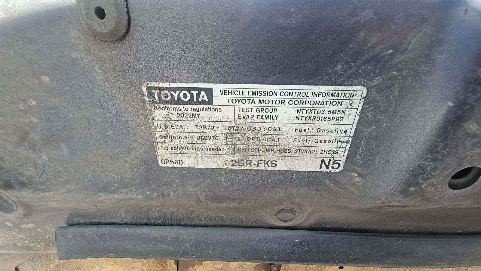 2022 Toyota Tacoma SR5 RWD