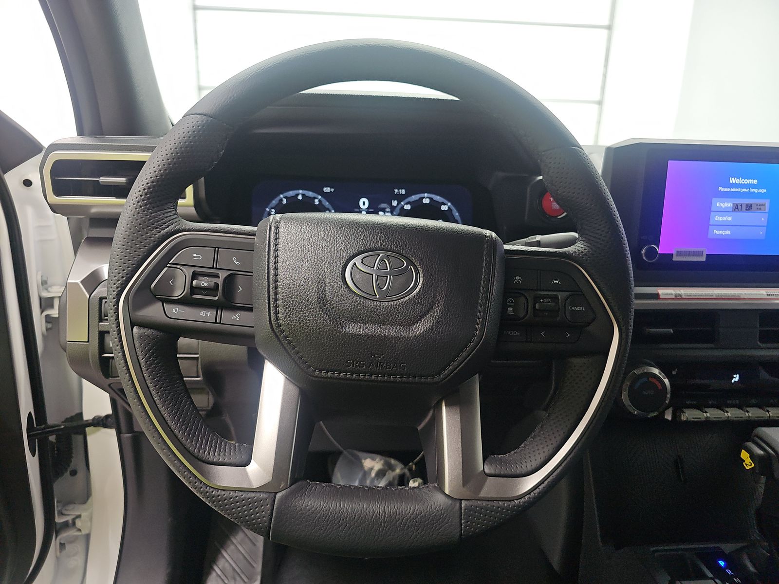 2025 Toyota Tacoma TRD Off-Road AWD