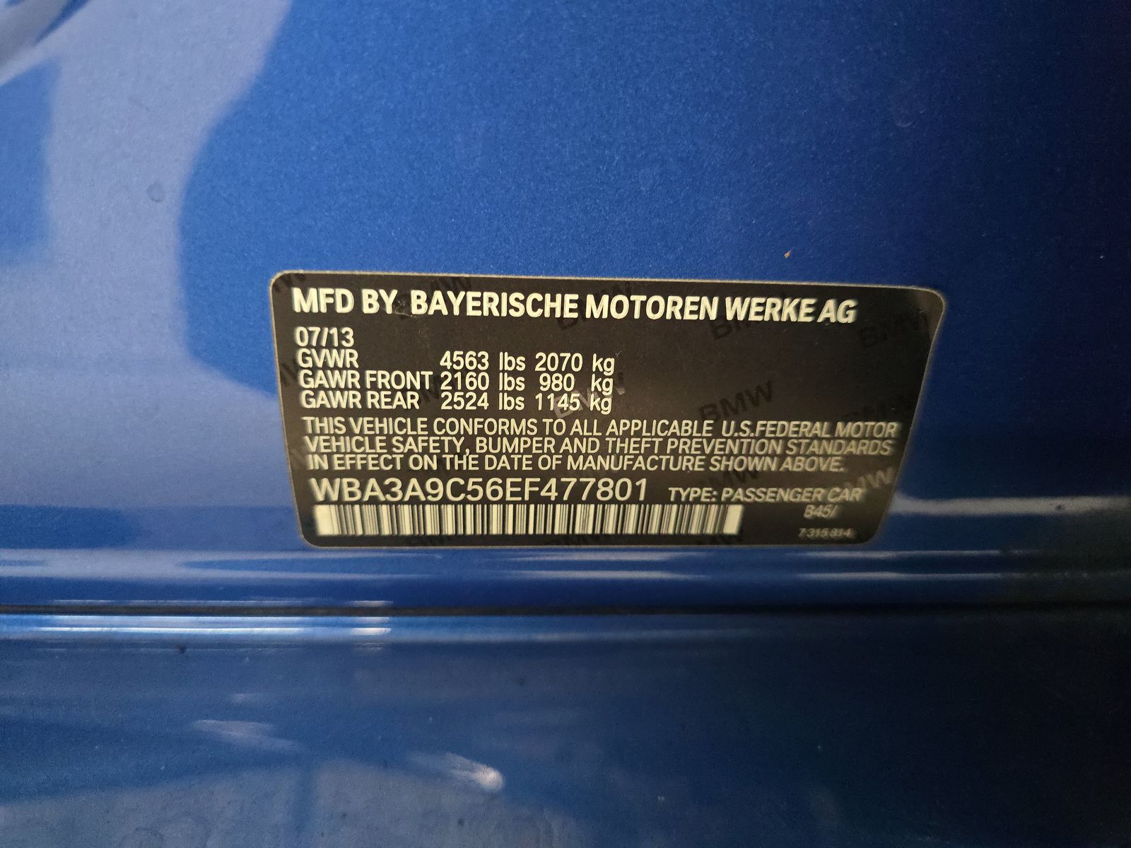 2014 BMW 3 Series 335i RWD