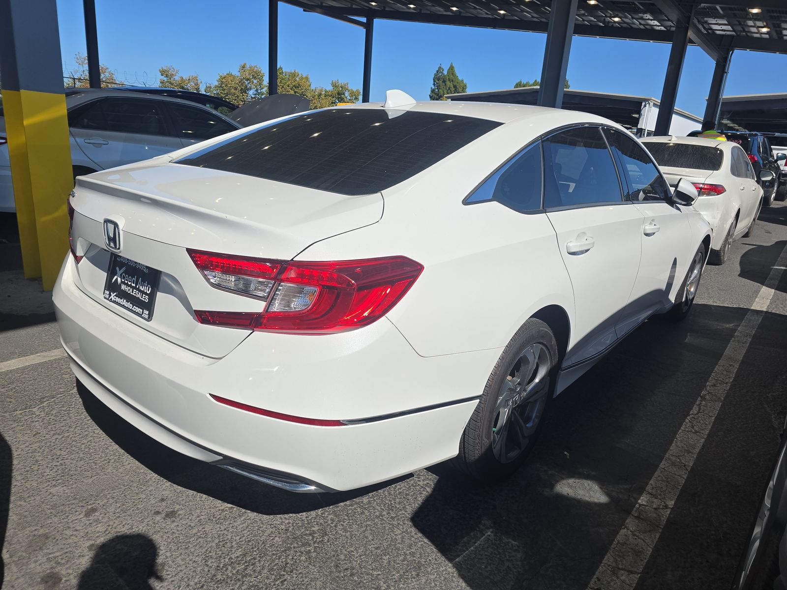 2018 Honda Accord EX FWD