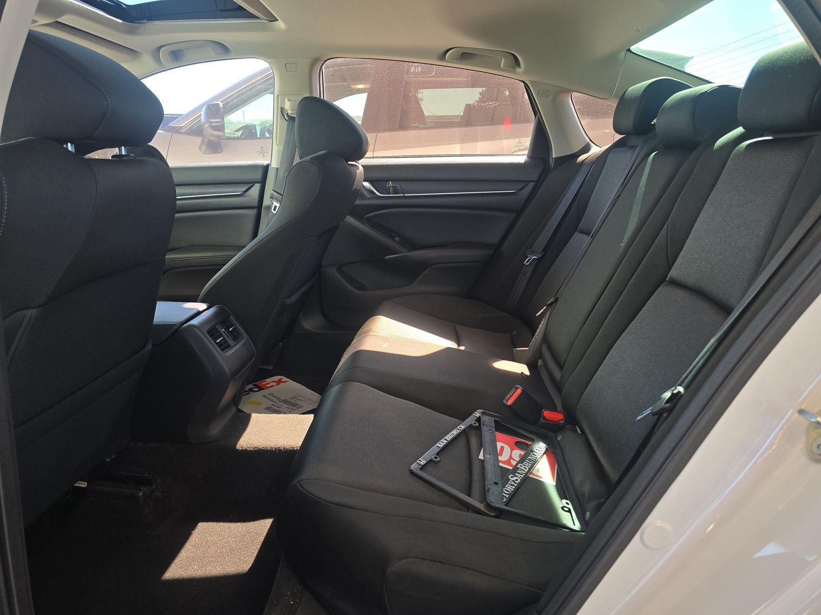 2018 Honda Accord EX FWD