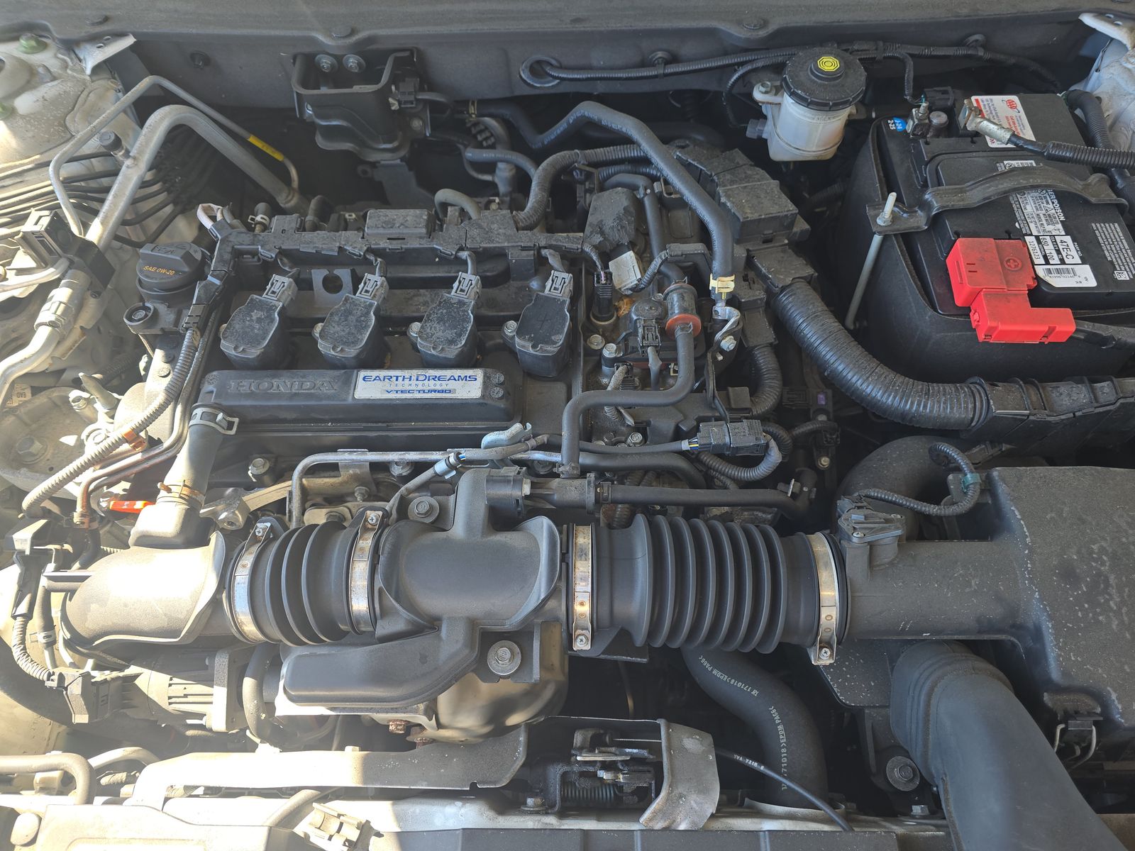 2018 Honda Accord EX FWD